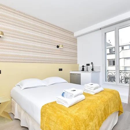 Appartement Cosy Bedroom - Tour Eiffel Champs De Mars 4a