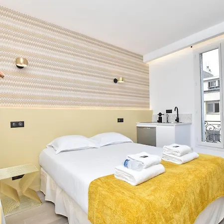 Appartement Cosy Bedroom - Tour Eiffel Champs De Mars 4a